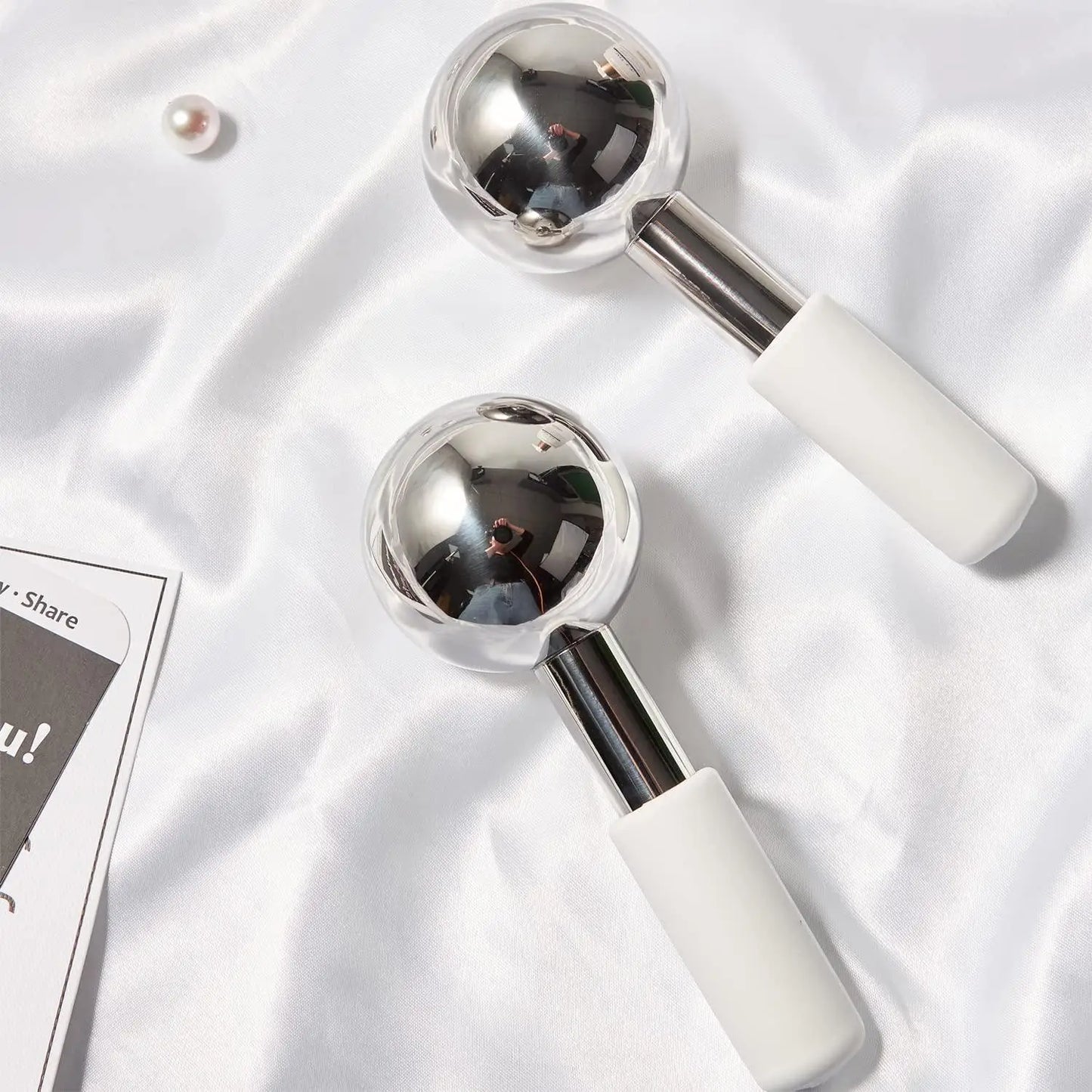 Metal Eye Cooling Globes